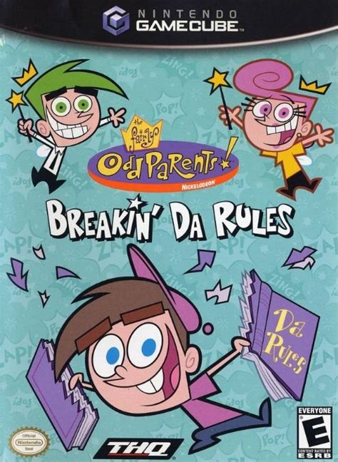 fairly oddparents gamecube|nickelodeon games fairly oddparents.